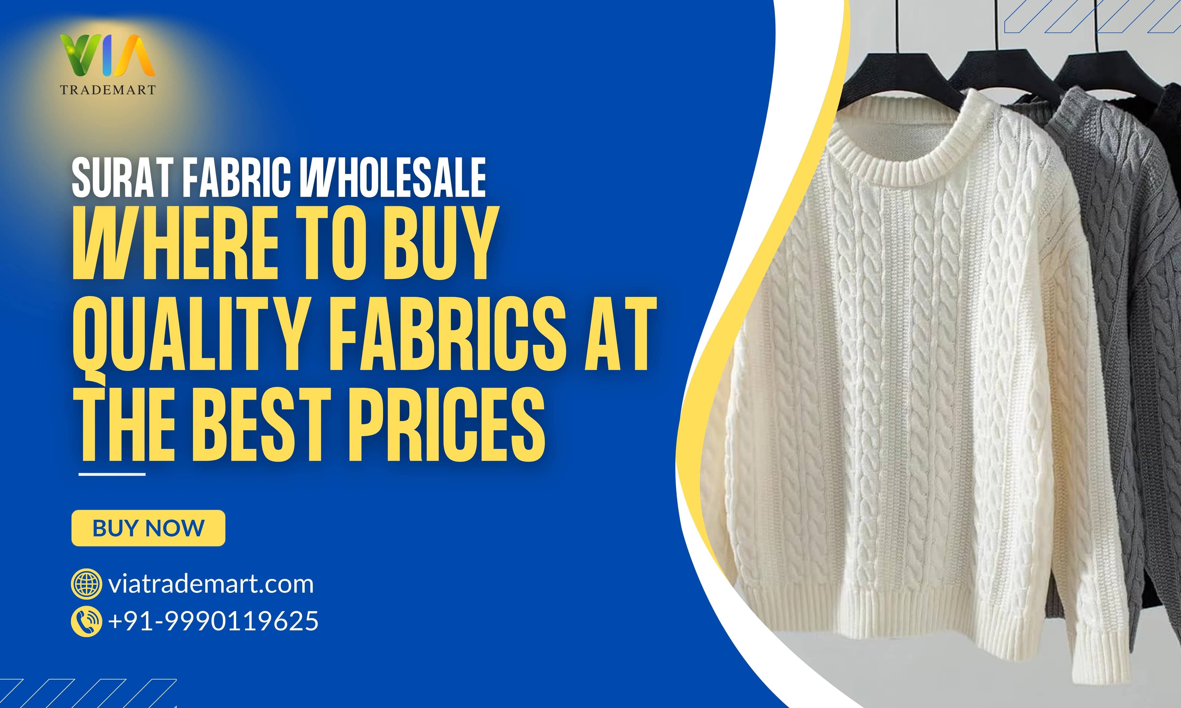 Surat Fabric Wholesale Market Guide 2025 | Where to Buy Quality Fabrics at the Best Prices
