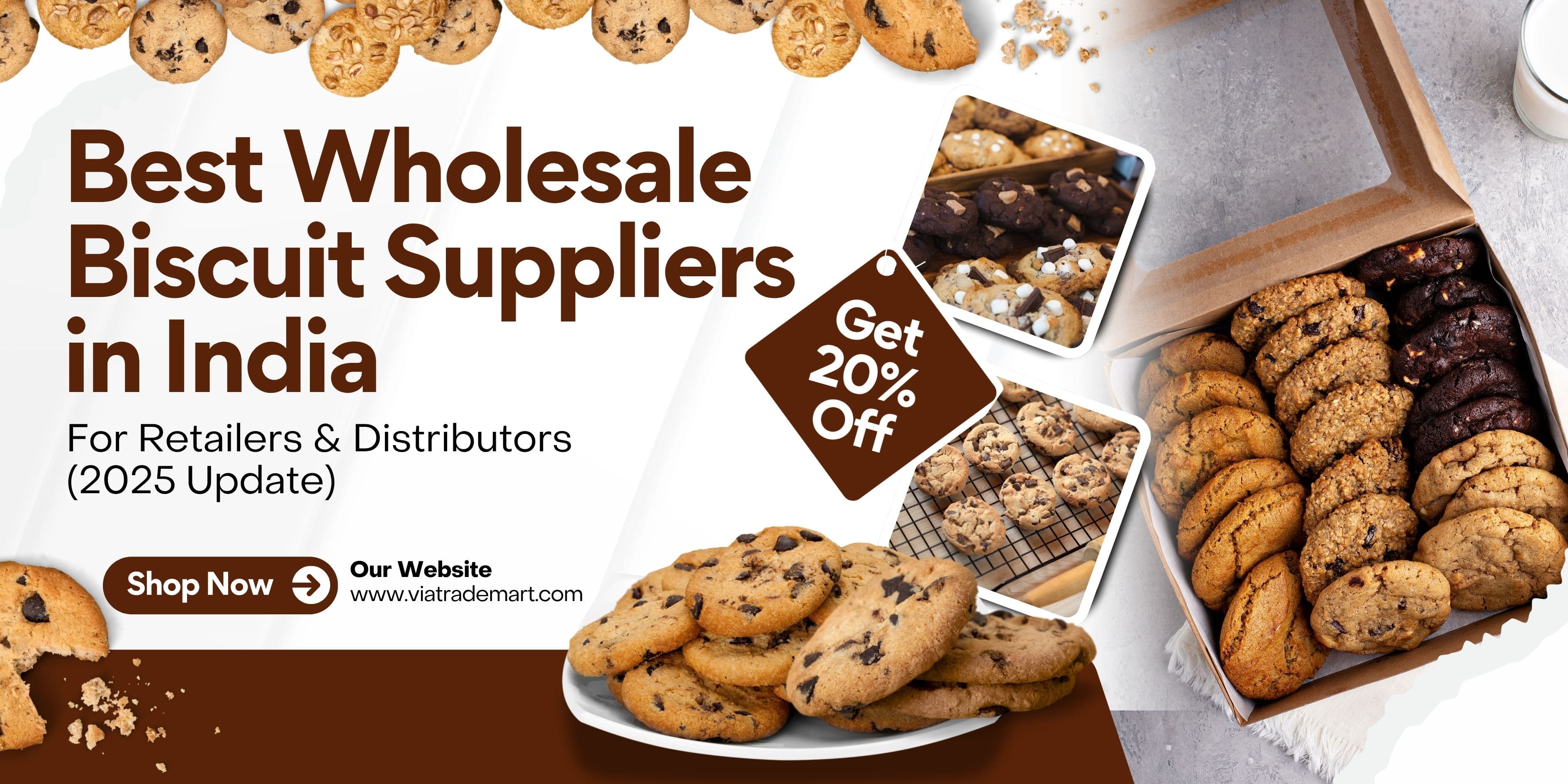 Best Wholesale Biscuit Suppliers in India for Retailers & Distributors (2025 Update)