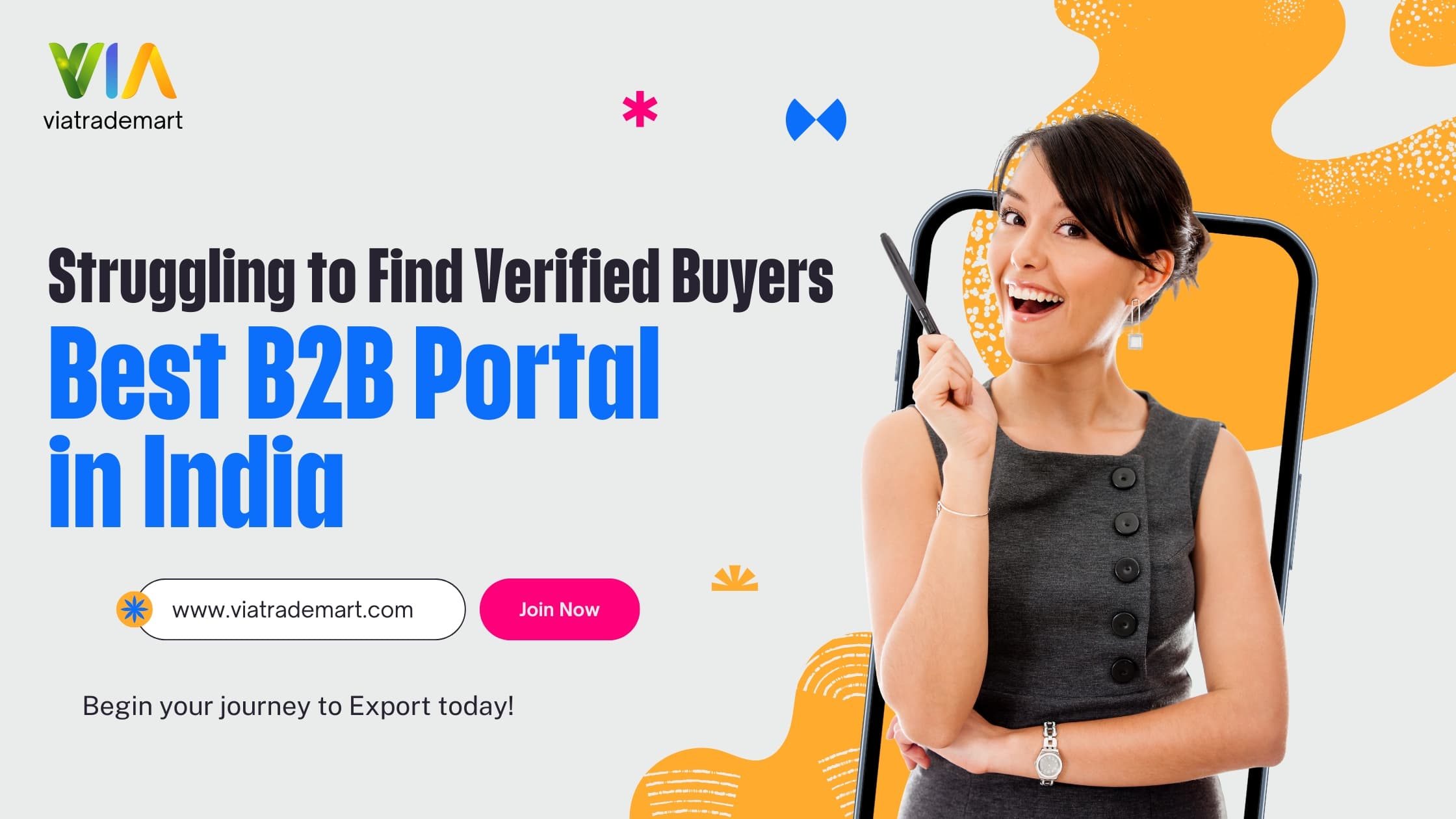 Struggling to Find Verified Buyers | Here’s Why the Best B2B Portal in India Is the Solution