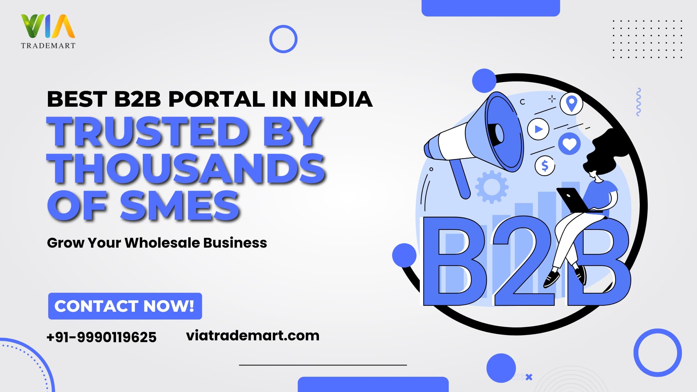 Best B2B Portal in India to Grow Your Wholesale Business | Trusted by Thousands of SMEs
