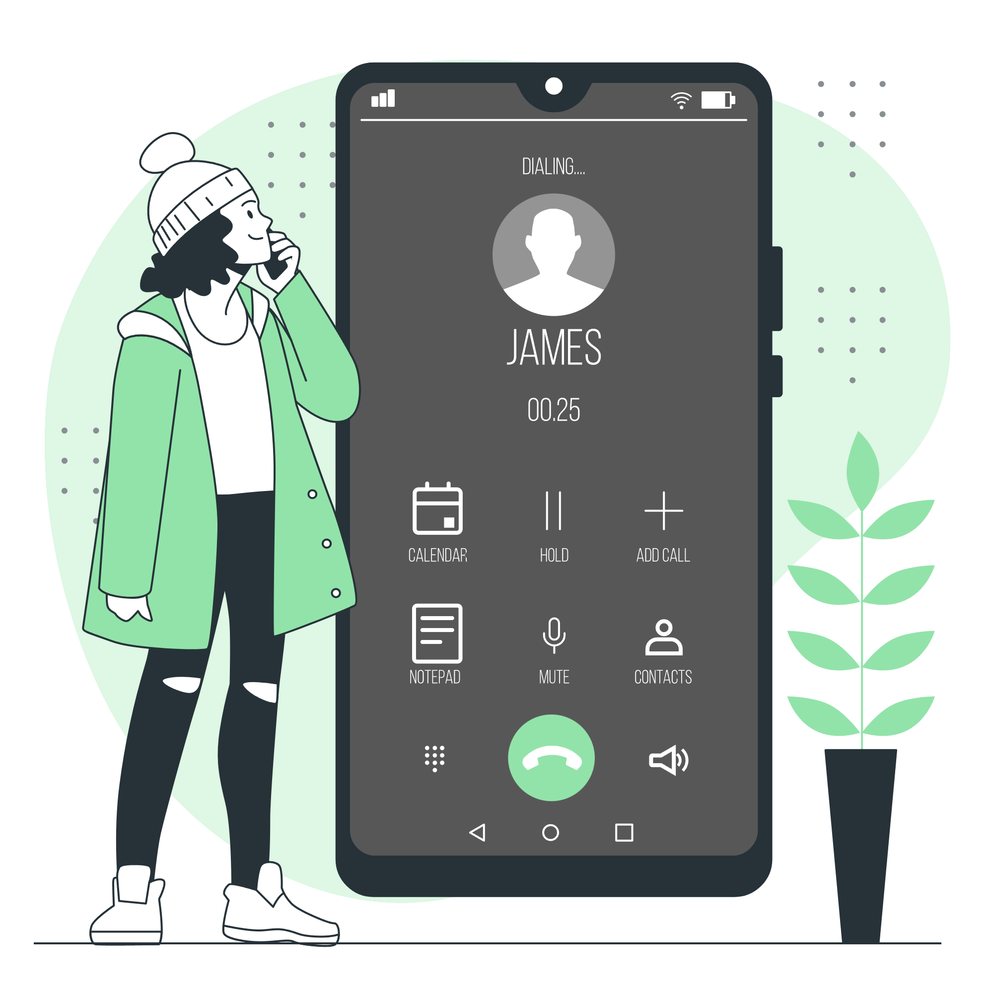 Website Illustration